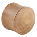 Holz Plugs in 14mm Durchmesser