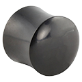 Horn und Knochen Plugs in 12mm Durchmesser