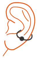Inner Conch Piercing fürs Ohr
